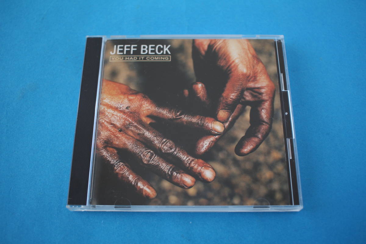 ■送料無料■日本盤■YOU HAD IT COMING■Jeff Beck ジェフベック■_画像1