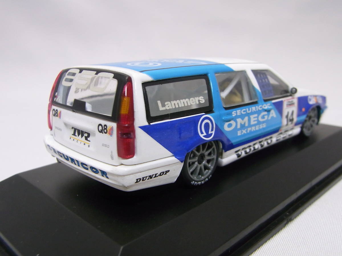 ★希少!★Volvo 850 Break #14 BTCC 1994 J.Lammers 1/43【ボルボ ワゴン エステート】★箱無し★_画像2