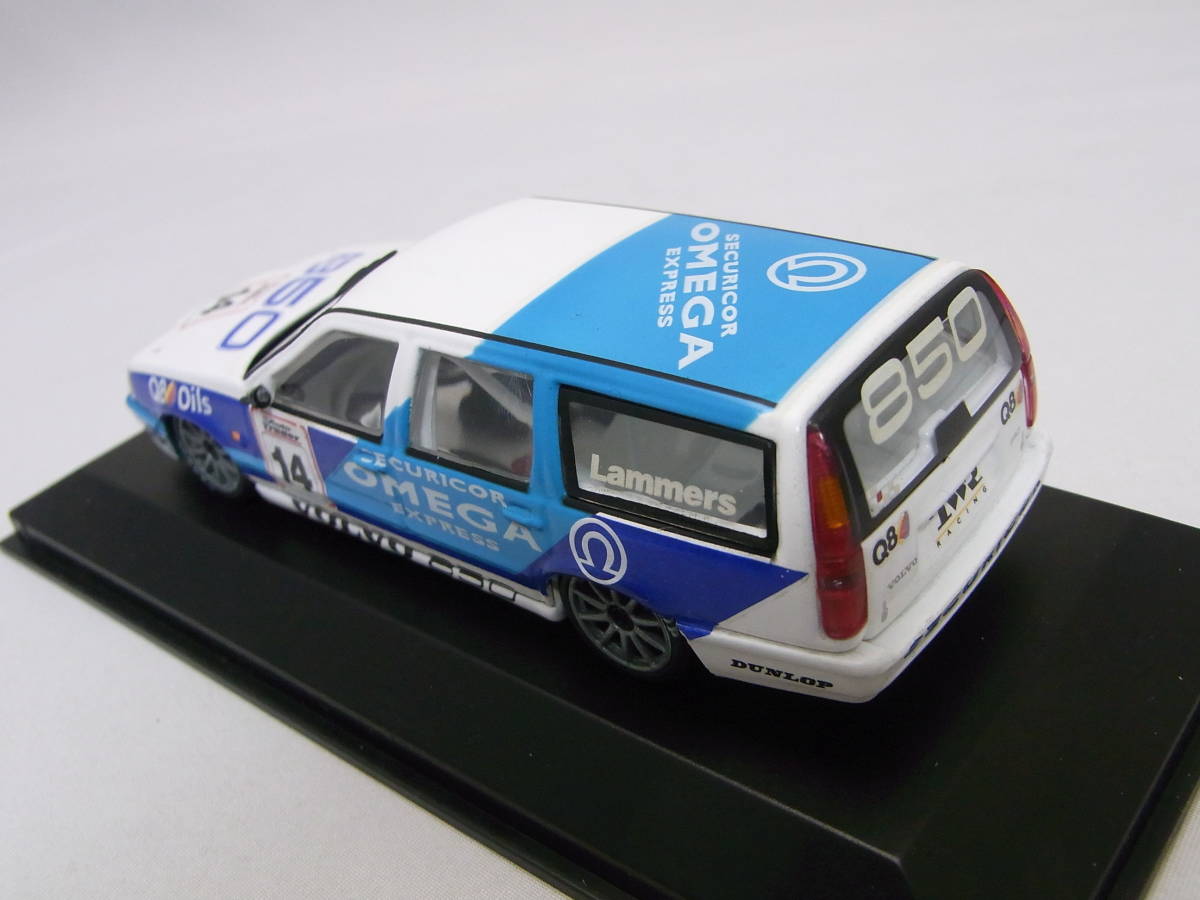 ★希少!★Volvo 850 Break #14 BTCC 1994 J.Lammers 1/43【ボルボ ワゴン エステート】★箱無し★_画像8