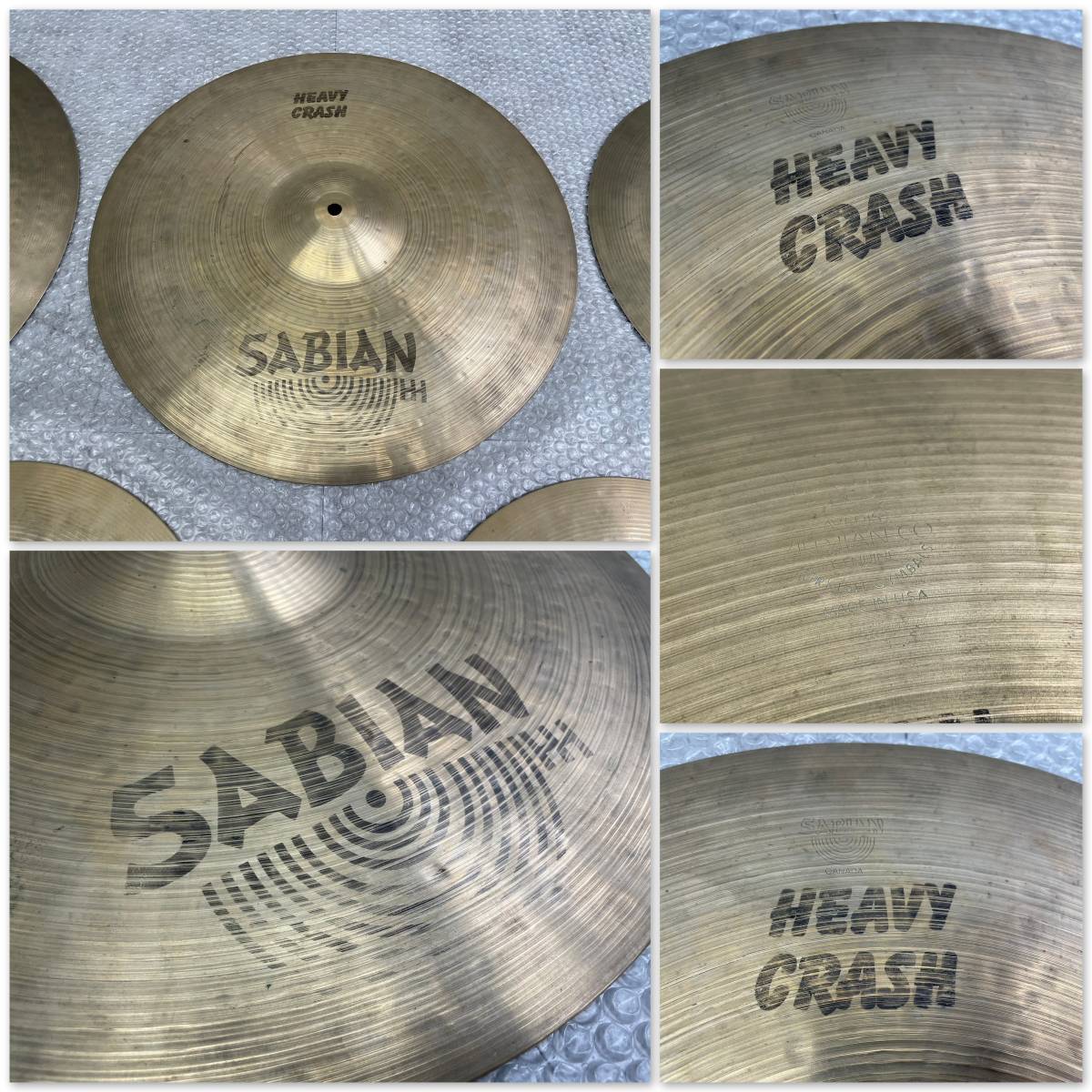 ヤフオク! - F2809☆中古品☆SABIAN☆サビアン☆Zildjia...