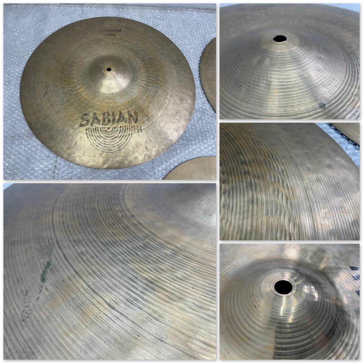 ヤフオク! - F2809☆中古品☆SABIAN☆サビアン☆Zildjia...