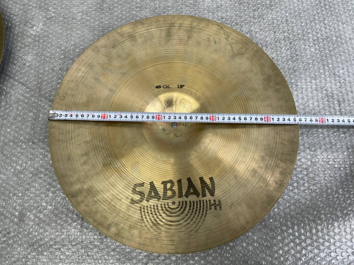 ヤフオク! - F2809☆中古品☆SABIAN☆サビアン☆Zildjia...