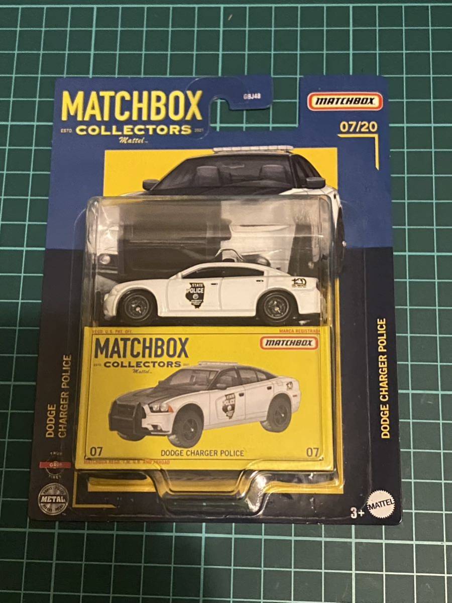  new goods unopened MATCHBOX Matchbox Don *ki horn te limitation Dodge Charger Police car DODGE CHARGER