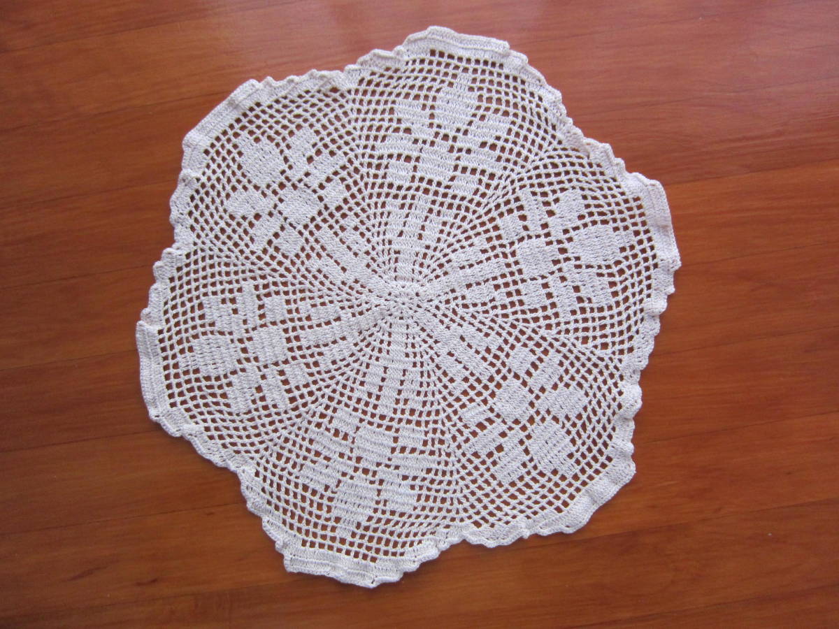 *** hand made lacework doi Lee flower pattern ***