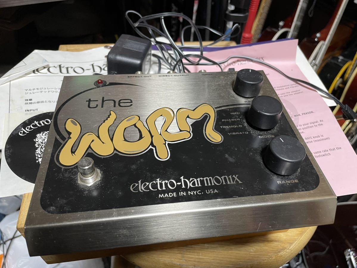 Electro Harmonix The Worm | JChere雅虎拍卖代购