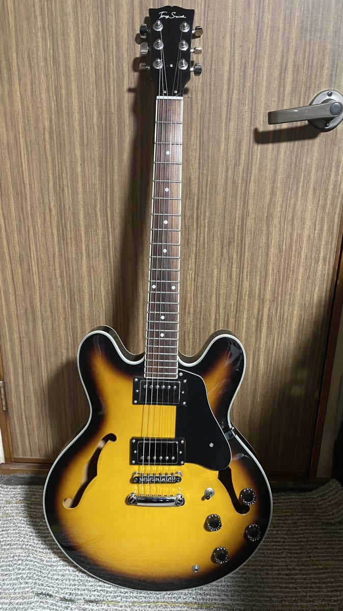 Tony Smith SA-55 セミアコ es-335|Yahoo!フリマ(旧PayPayフリマ) Tony Smith SA-55 セミアコ es-335|Yahoo!フリマ(旧PayPayフリマ)