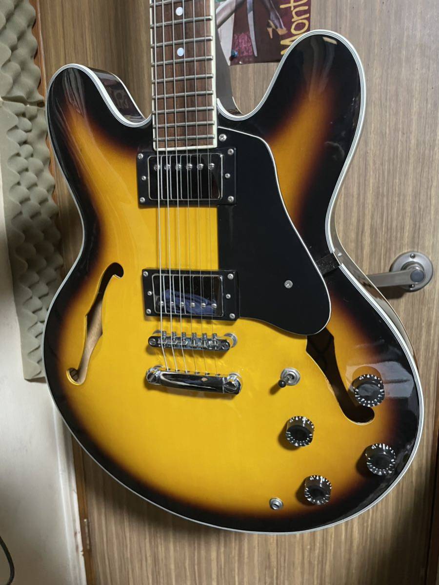 Tony Smith SA-55 セミアコ es-335|Yahoo!フリマ(旧PayPayフリマ) Tony Smith SA-55 セミアコ es-335|Yahoo!フリマ(旧PayPayフリマ)