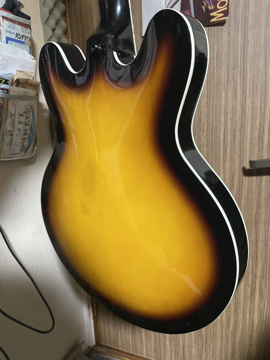 Tony Smith SA-55 セミアコ es-335|Yahoo!フリマ(旧PayPayフリマ) Tony Smith SA-55 セミアコ es-335|Yahoo!フリマ(旧PayPayフリマ)