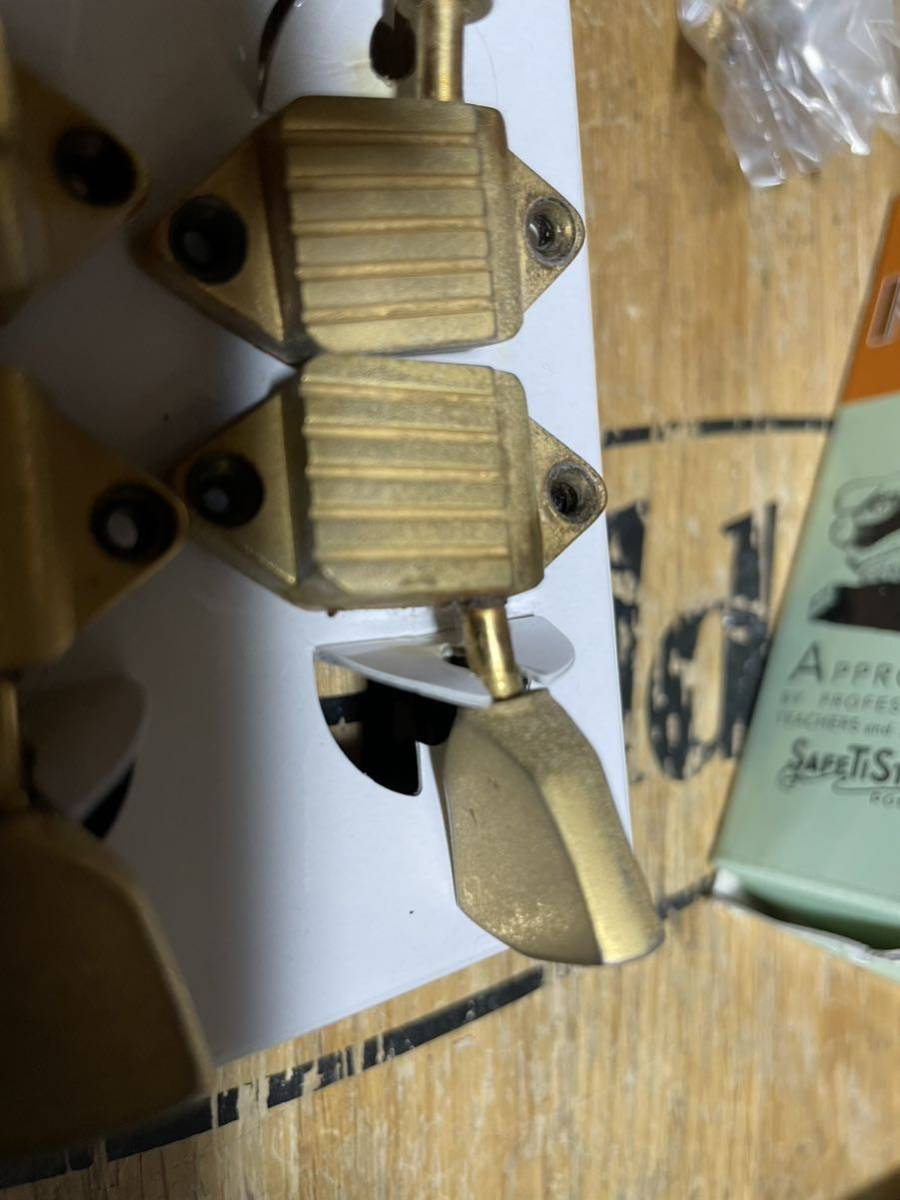 Kluson Gold WaffleBack Tuners レスポールカスタム ビンテージ