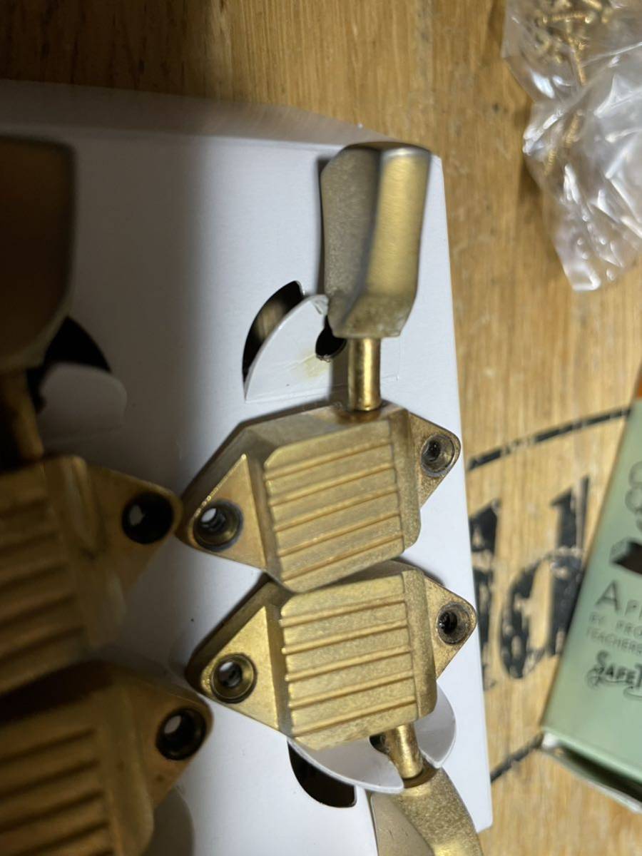 Kluson Gold WaffleBack Tuners レスポールカスタム ビンテージ