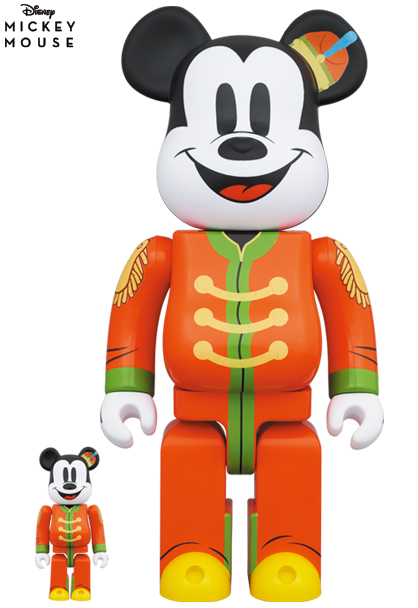 激安先着 = BE@RBRICK MICKEY MOUSE The Band Concert 100% 400