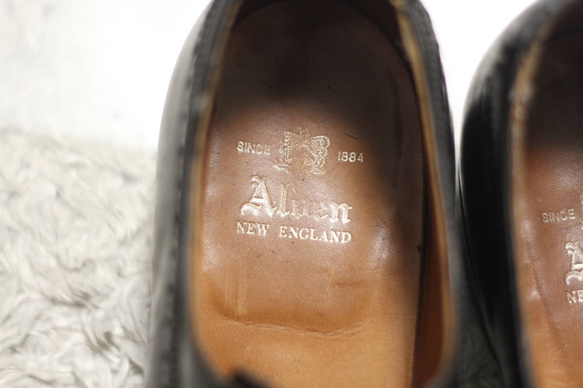 Alden 928 ロングウィングチップ 7.5D-