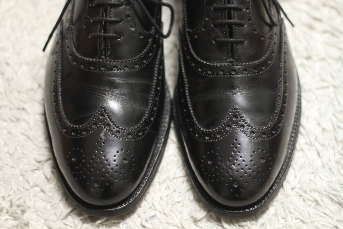 Alden 928 ロングウィングチップ 7.5D-