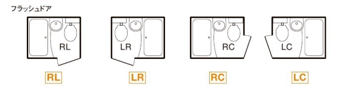 ★LIXIL集合住宅用洗面・便器付ユニットバス71%OFF★BLCW-1116サイズ安値_画像8