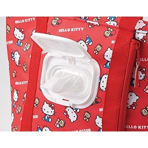 ske-ta- термос сумка влажные салфетки с карманом новый товар Hello Kitty Sanrio KCLBP1-A не использовался товар 