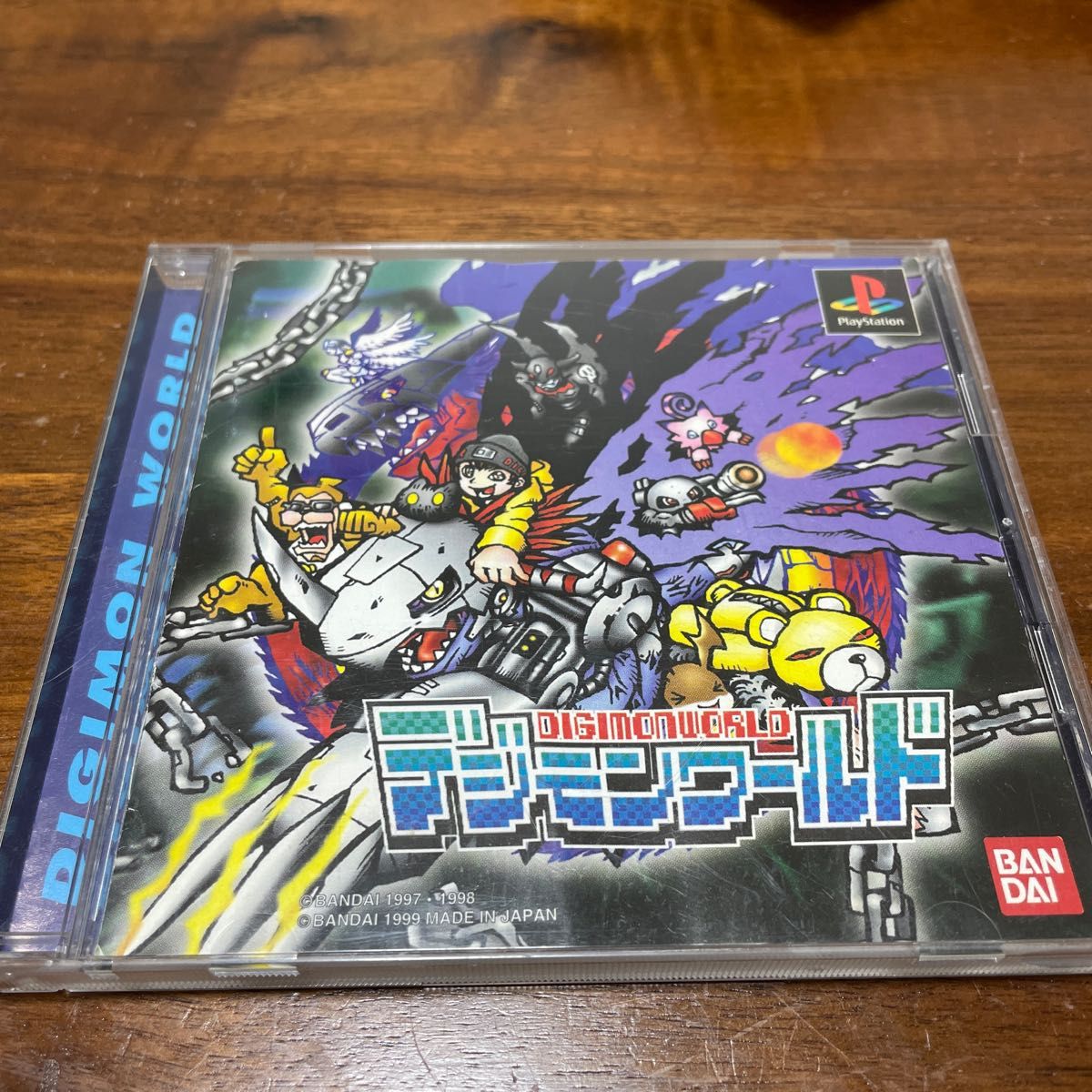 PSソフト デジモンワールド(初代)|Yahoo!フリマ(旧PayPayフリマ) PSソフト デジモンワールド(初代)|Yahoo!フリマ(旧PayPayフリマ)
