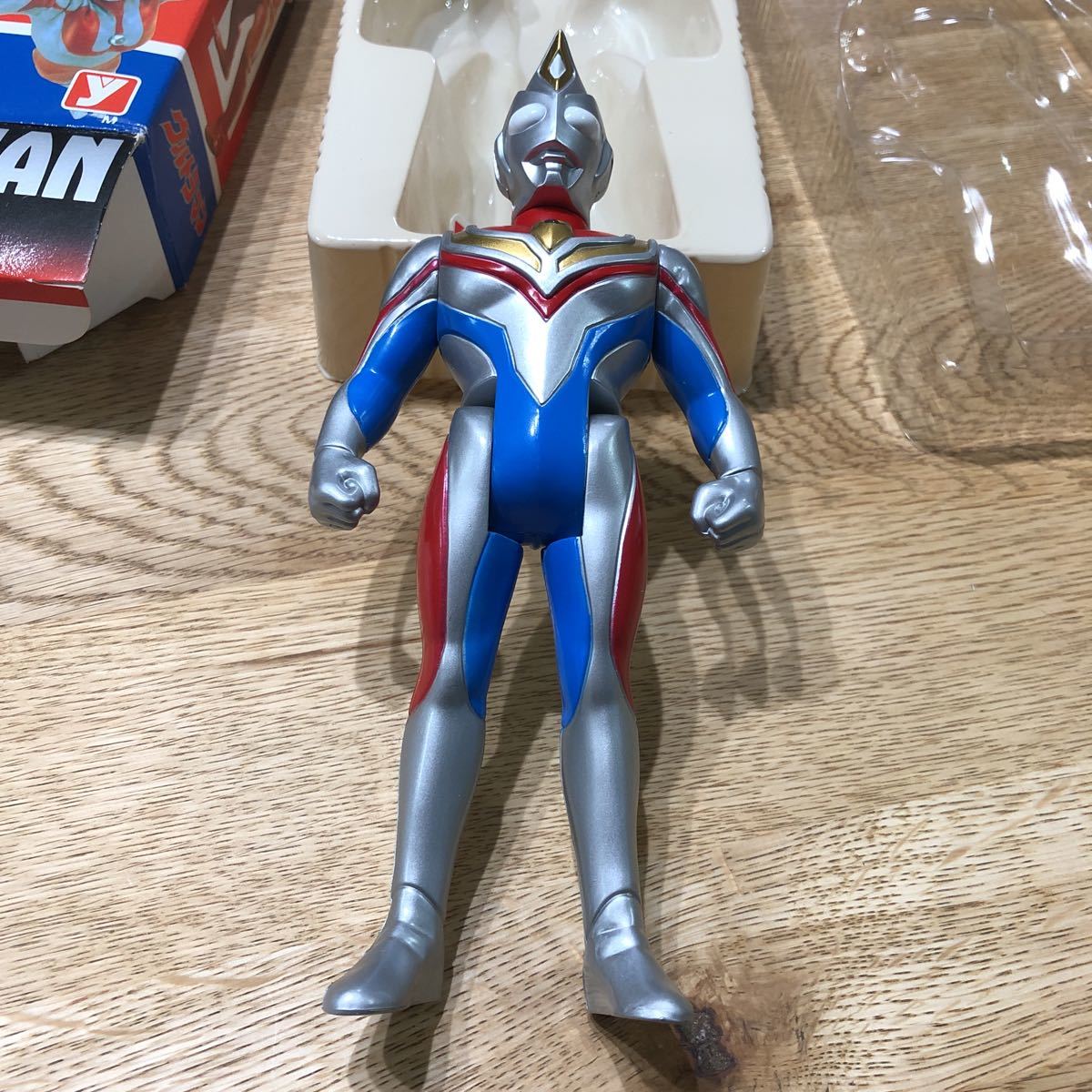  Ultraman Dyna 1998 год подлинная вещь звук & свет Ultra герой серии yutaka игрушка спецэффекты рабочее состояние подтверждено 