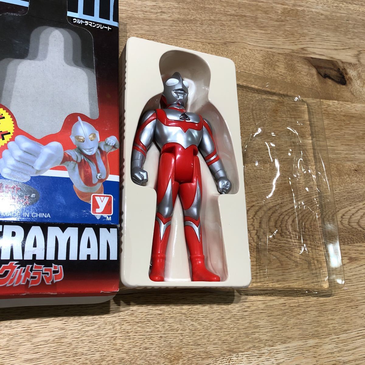  Ultraman Great 1998 год подлинная вещь звук & свет Ultra герой серии yutaka игрушка спецэффекты рабочее состояние подтверждено 