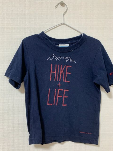 コロンビア Tシャツ　ボーイズ　4/5 110㎝位