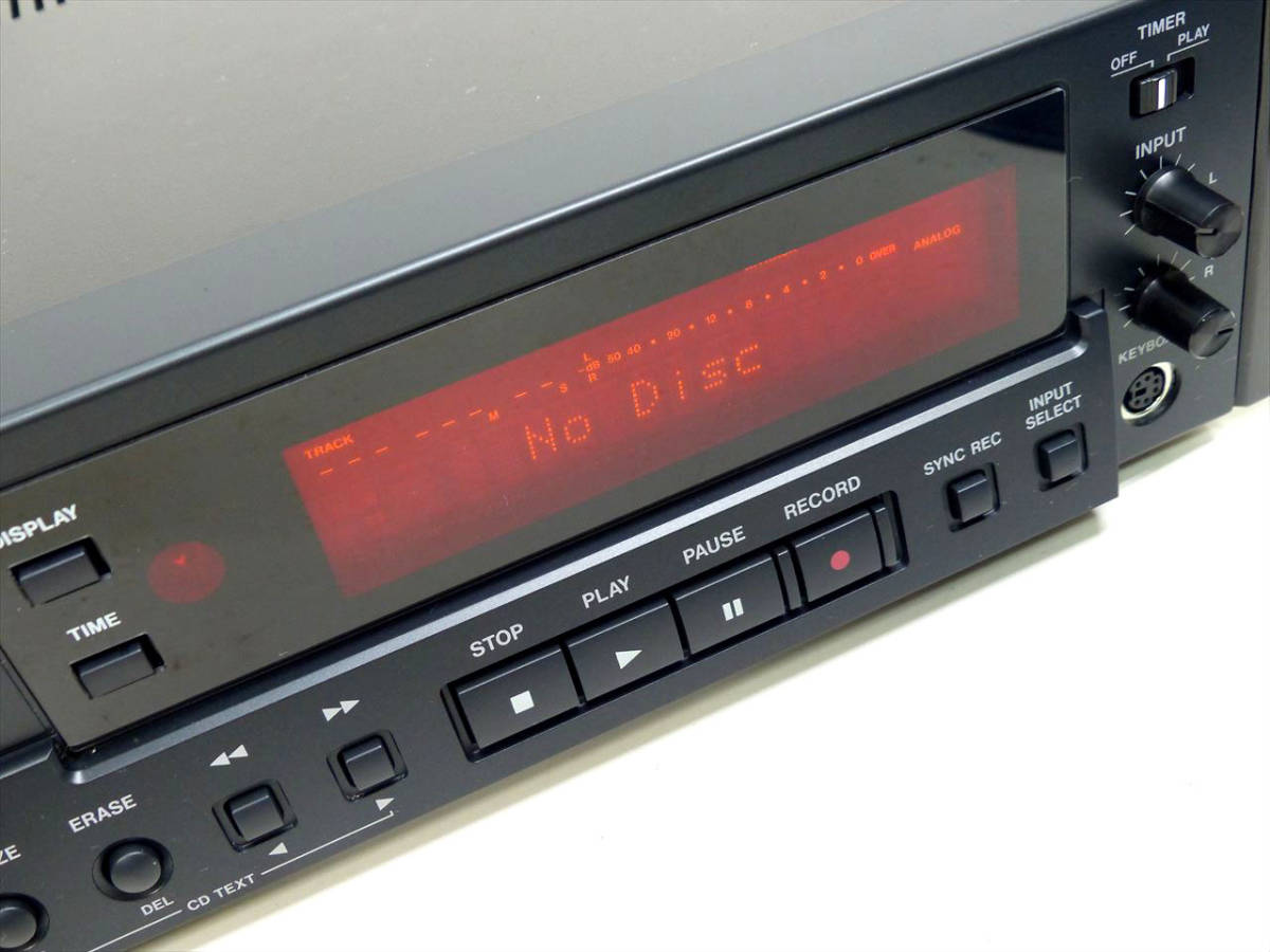 TASCAM CDレコーダー/プレーヤー 業務用 CD-RW901MK2-