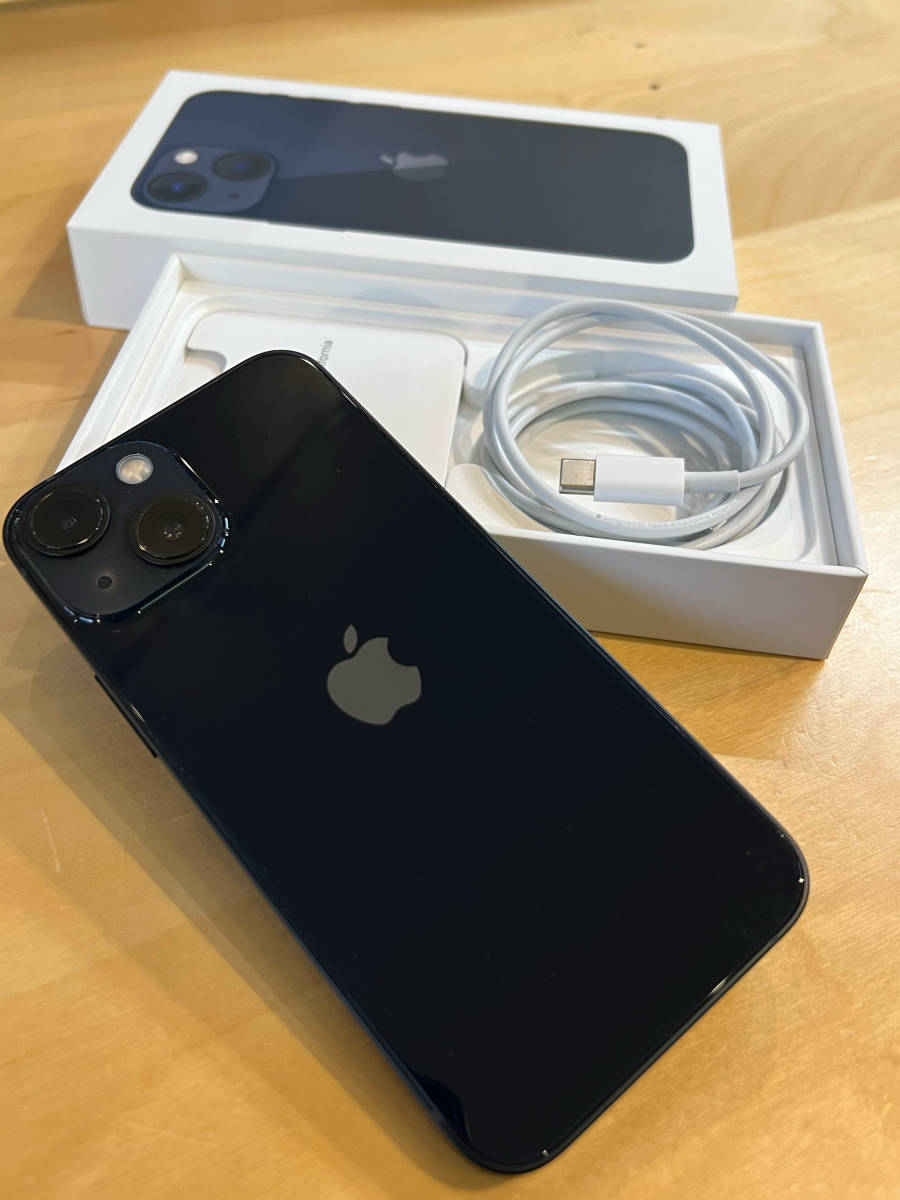 iPhone 13 mini ミッドナイト 256 GB SIMフリー-