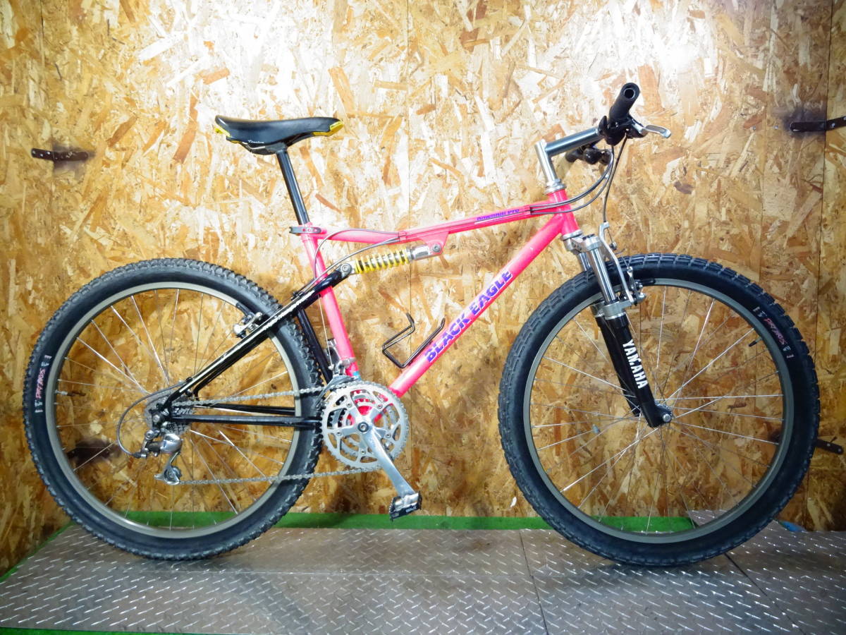 Yahoo!オークション - oldMTB マルイシ自転車 BLACK EAGLE Yahoo!オークション - oldMTB マルイシ自転車 BLACK EAGLE