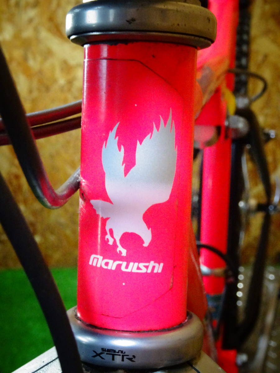 Yahoo!オークション - oldMTB マルイシ自転車 BLACK EAGLE Yahoo!オークション - oldMTB マルイシ自転車 BLACK EAGLE