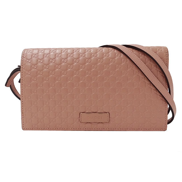 グッチ GUCCI バッグ レディース ショルダーバッグ シマ マイクロGG