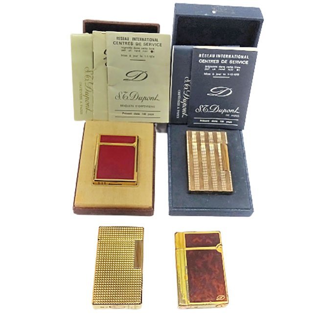1円~ エス・テー・デュポン S.T.Dupont ライター ブランド ガス