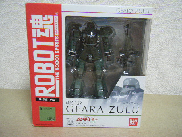 即決 ROBOT魂 AMS-129 ギラ・ズール GEARA ZULU 機動戦士ガンダムUC ユニコーン Ka signature ロボット魂 バンダイ