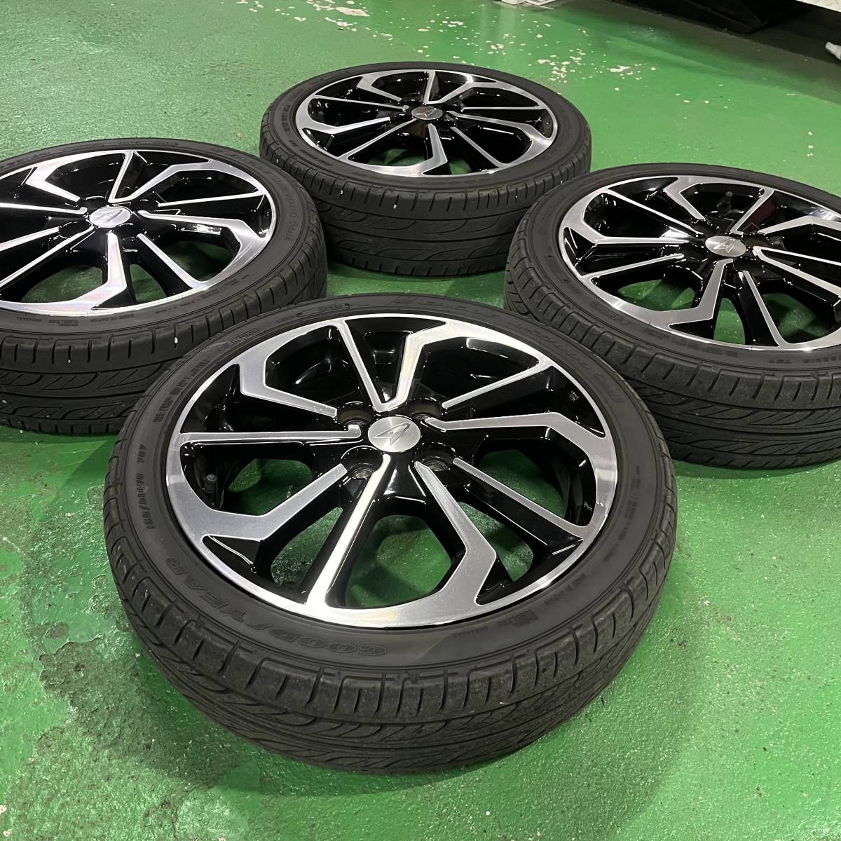 中古品 ダイハツ コペン 純正ホイール 16インチ 4.5J INSET45 4H100