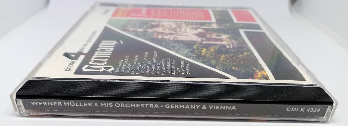 Werner Muller His Orchestra Germany Vienna ウェルナー・ミューラー ヒーリング、ニューエイジ 