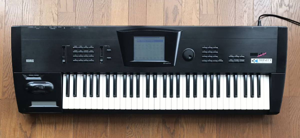 Yahoo!オークション - 現状品 KORG TRINITY BK マニュアル4冊 Yahoo!オークション - 現状品 KORG TRINITY BK マニュアル4冊
