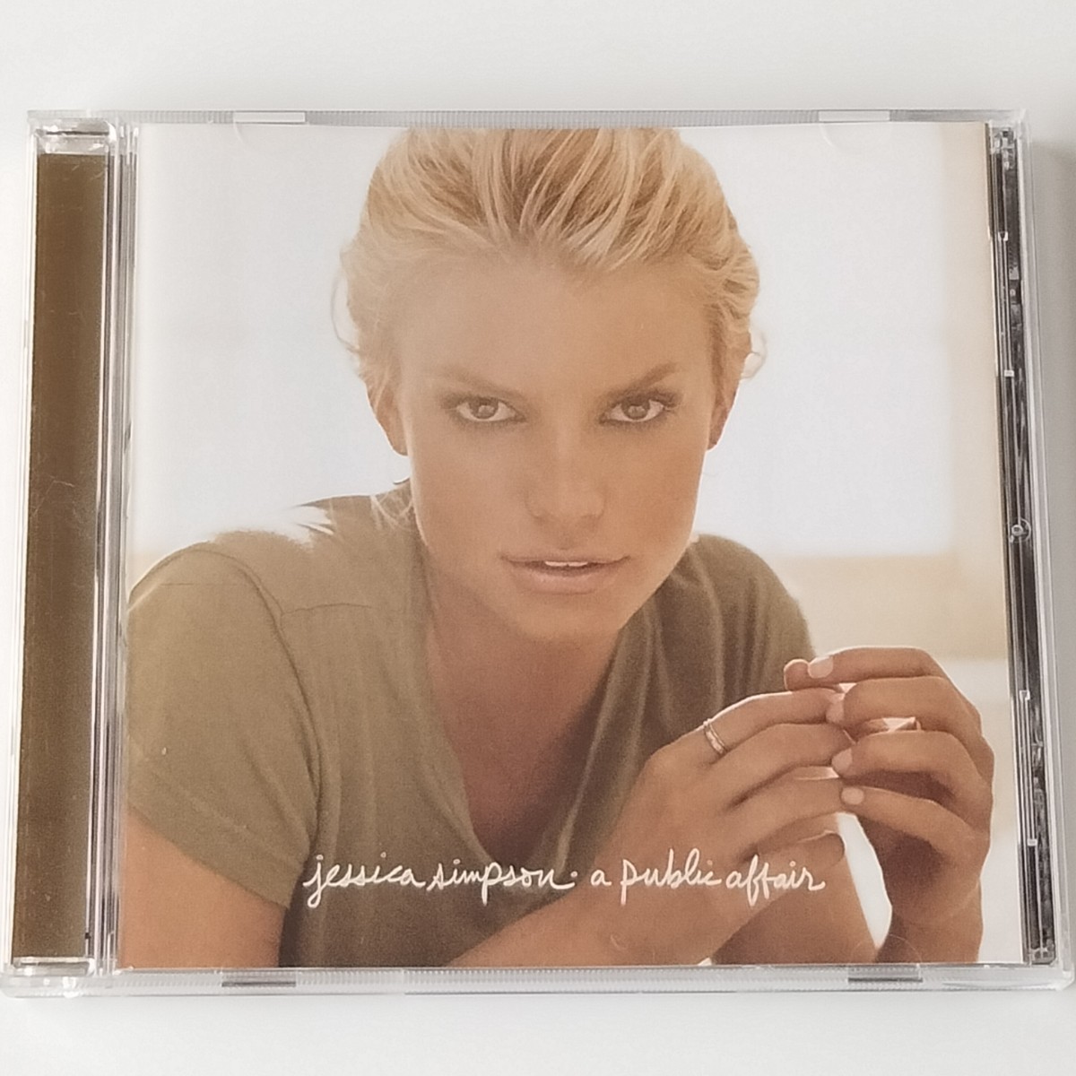 【輸入盤CD】JESSICA SIMPSON / A PUBLIC AFFAIR (82876832152) ジェシカ・シンプソン / ア・パブリック・アフェア 2006年4thアルバム_画像1