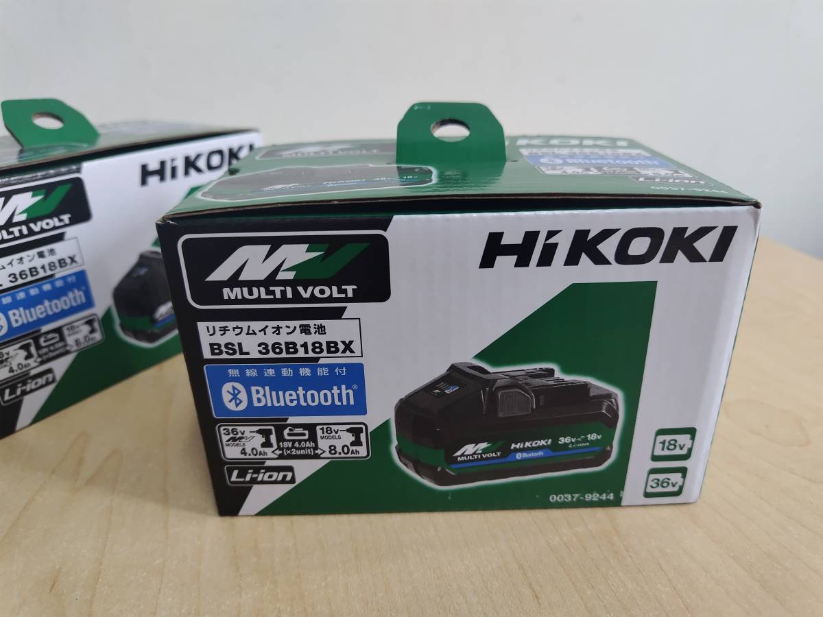 電動工具バッテリー]HiKOKI 純正リチウムイオン電池 BSL 36B18BX