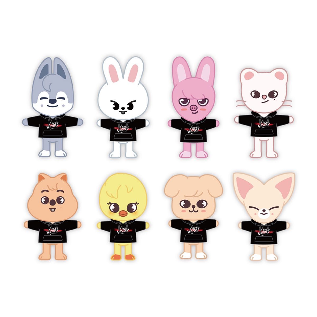 フォクシニー(Foxl Ny) SKZOO MINI PLUSH ぬいぐるみ Stray Kids スキズ アイエン