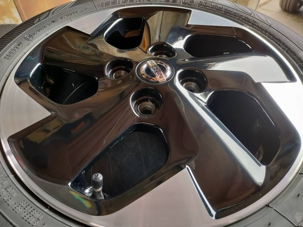 日産 ルークス 純正ホイールセット ホイール | sandromagaldi.com.br