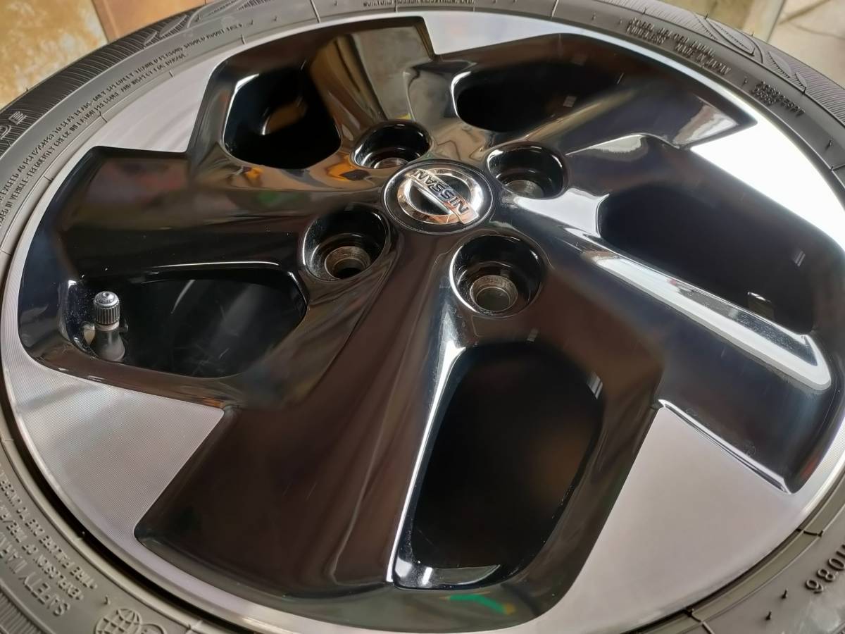 日産 ルークス 純正ホイールセット ホイール | sandromagaldi.com.br