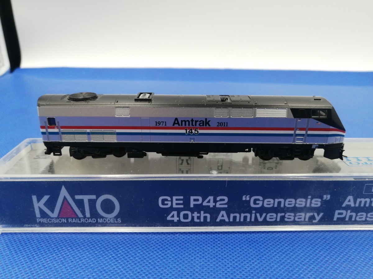 ★送料無料 即決★ KATO USA 176-6021 GE P42 Amtrak 40th Anniversary Phase Ⅲ #145  アムトラック40周年記念塗装