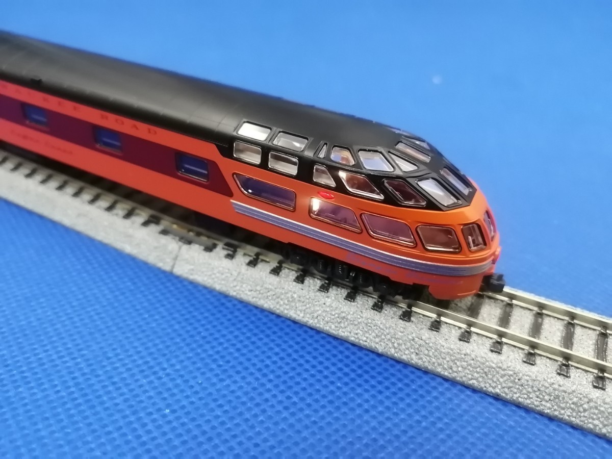 ☆送料無料 美品 即決☆ KATO 10753−2 MILW Olympian Hiawatha 9 Car