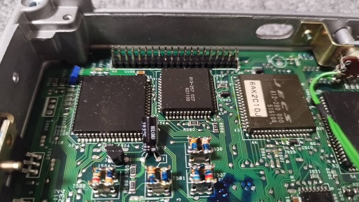z32 300zx 最終型NA ECU コンピューター中古 20+20ピンヘッダー z32 300zx 最終型NA ECU コンピューター中古 20+20ピンヘッダー