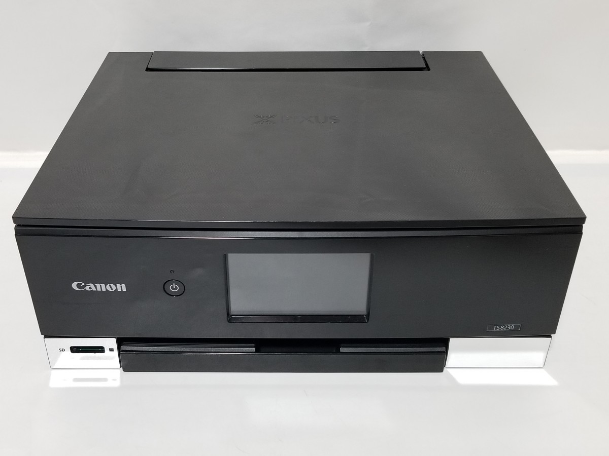 総印刷枚数425枚 純正インク 美品 全額返金保証付 Canon
