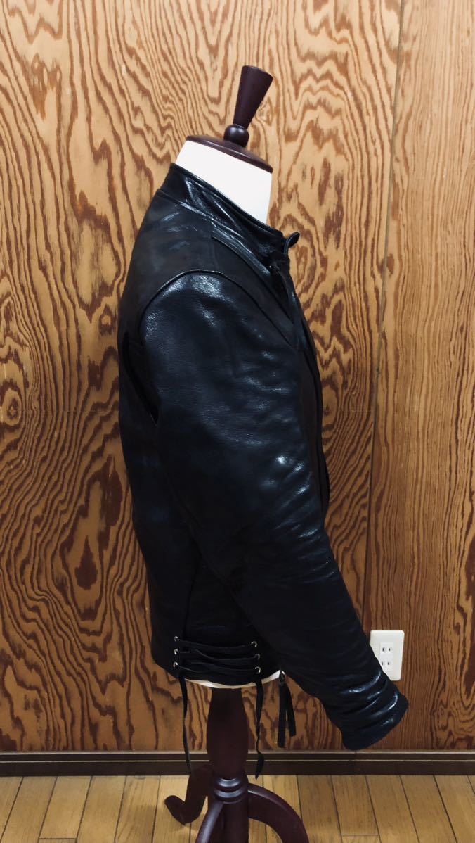 ウエストライド 36 West Ride OAK CANYON LEATHER JACKET ライダース