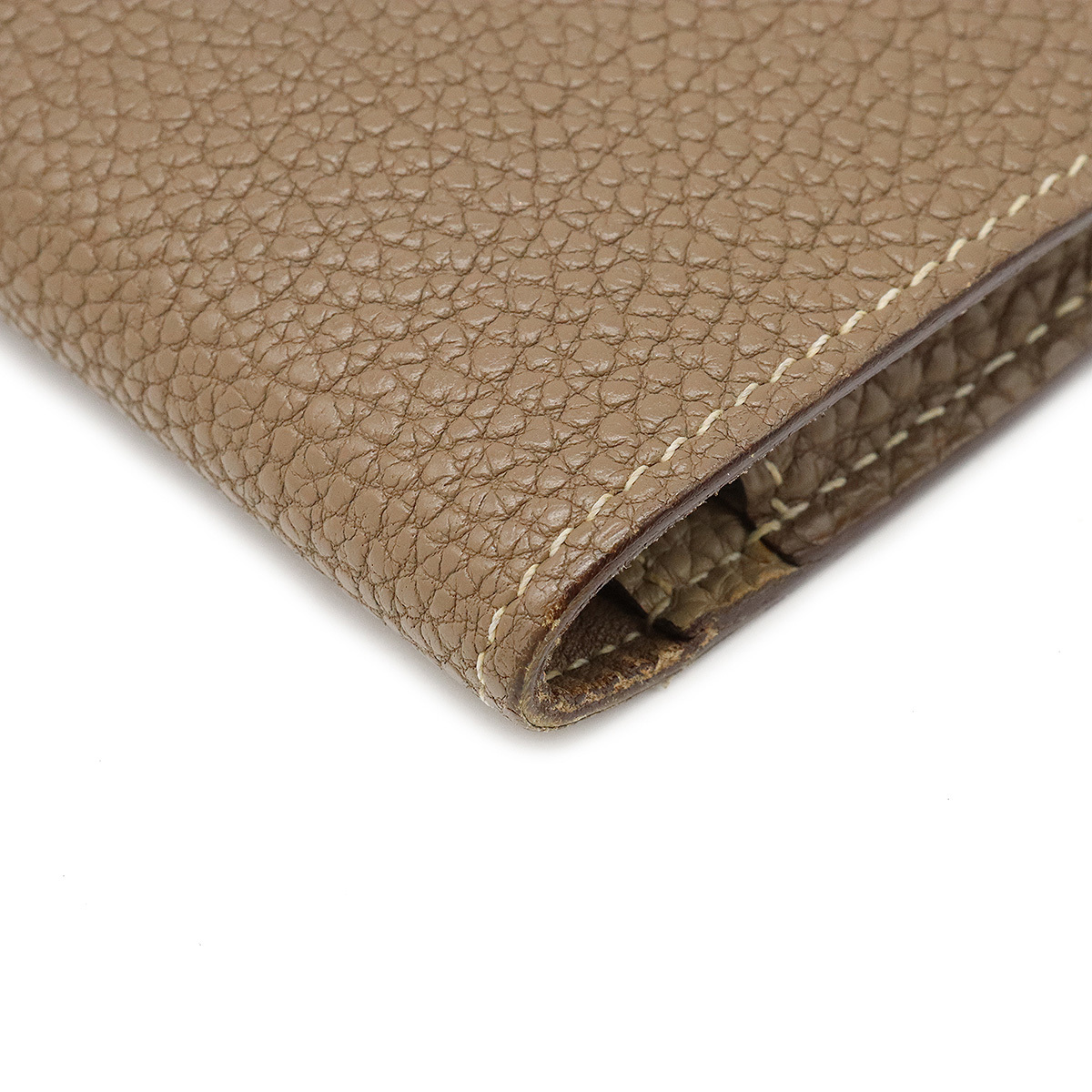 HERMES エルメス ドゴンデュオ ドゴンGM 2つ折長財布 二つ折り長財布