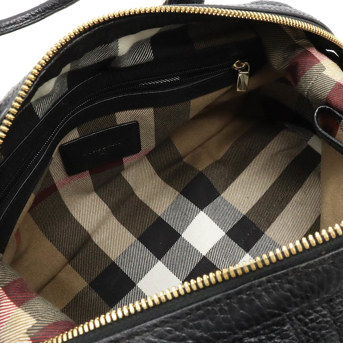 BURBERRY バーバリー ハンドバッグ ミニボストン ショルダーバッグ
