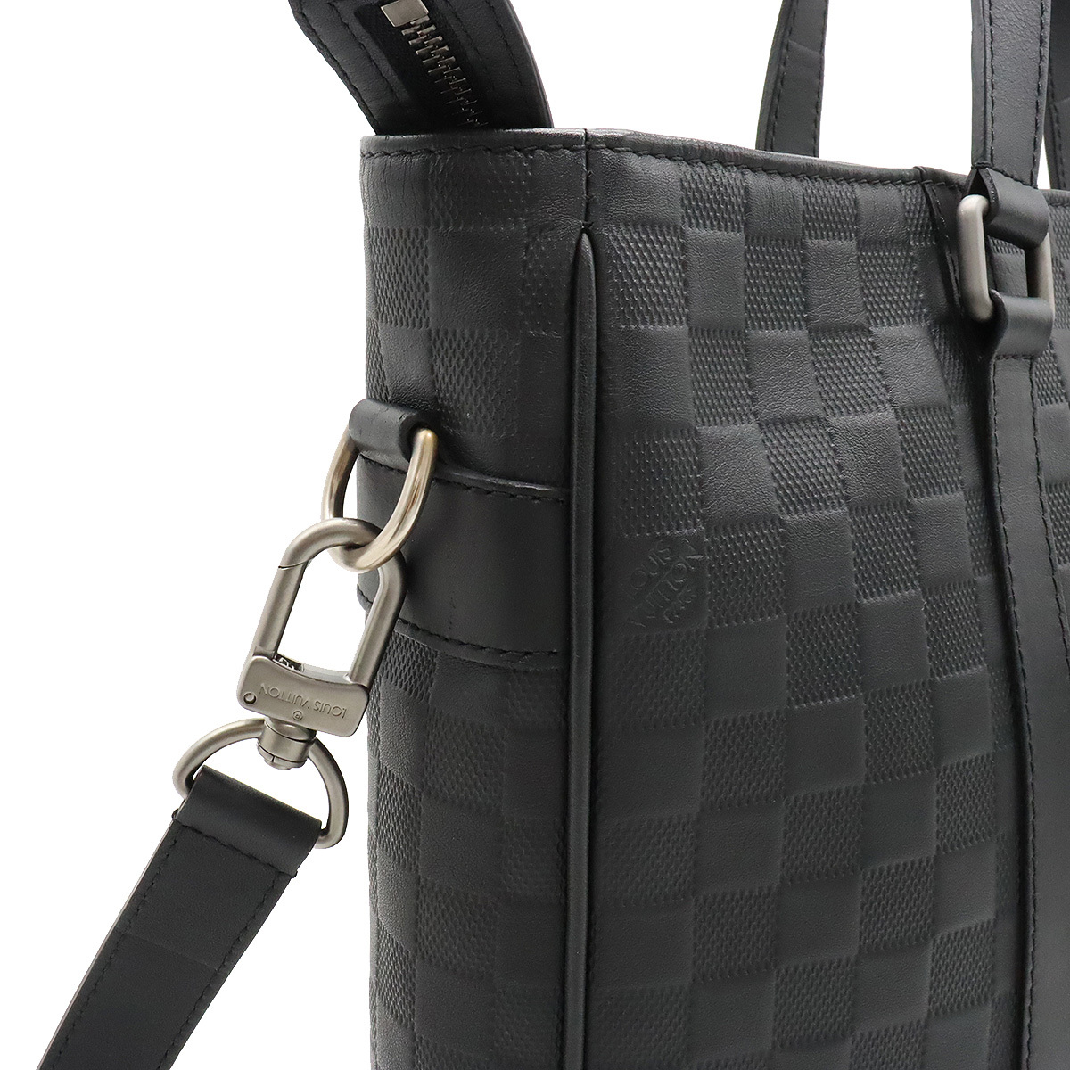 LOUIS VUITTON ルイ ヴィトン ダミエアンフィニ タダオPM トートバッグ