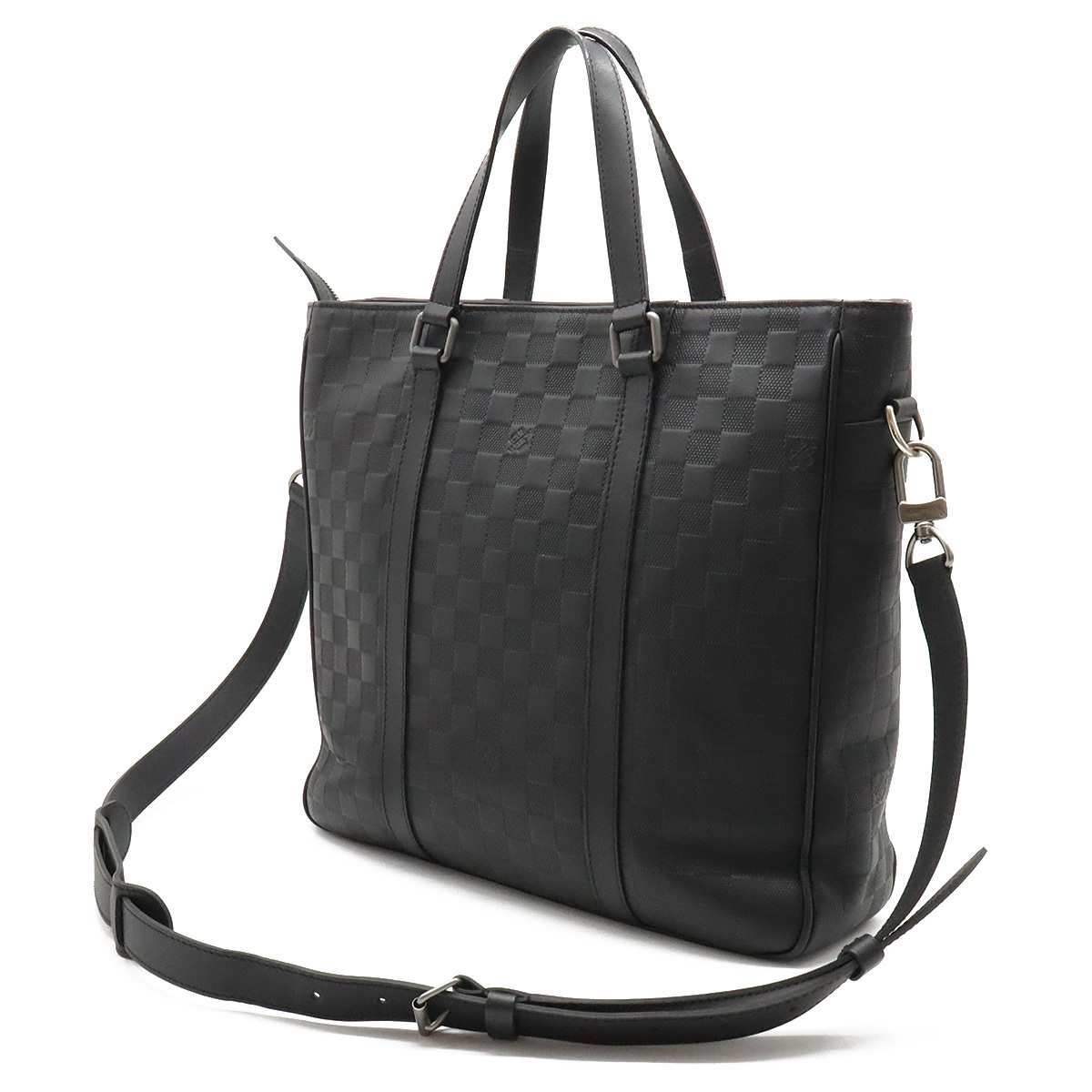 LOUIS VUITTON ルイ ヴィトン ダミエアンフィニ タダオPM トートバッグ