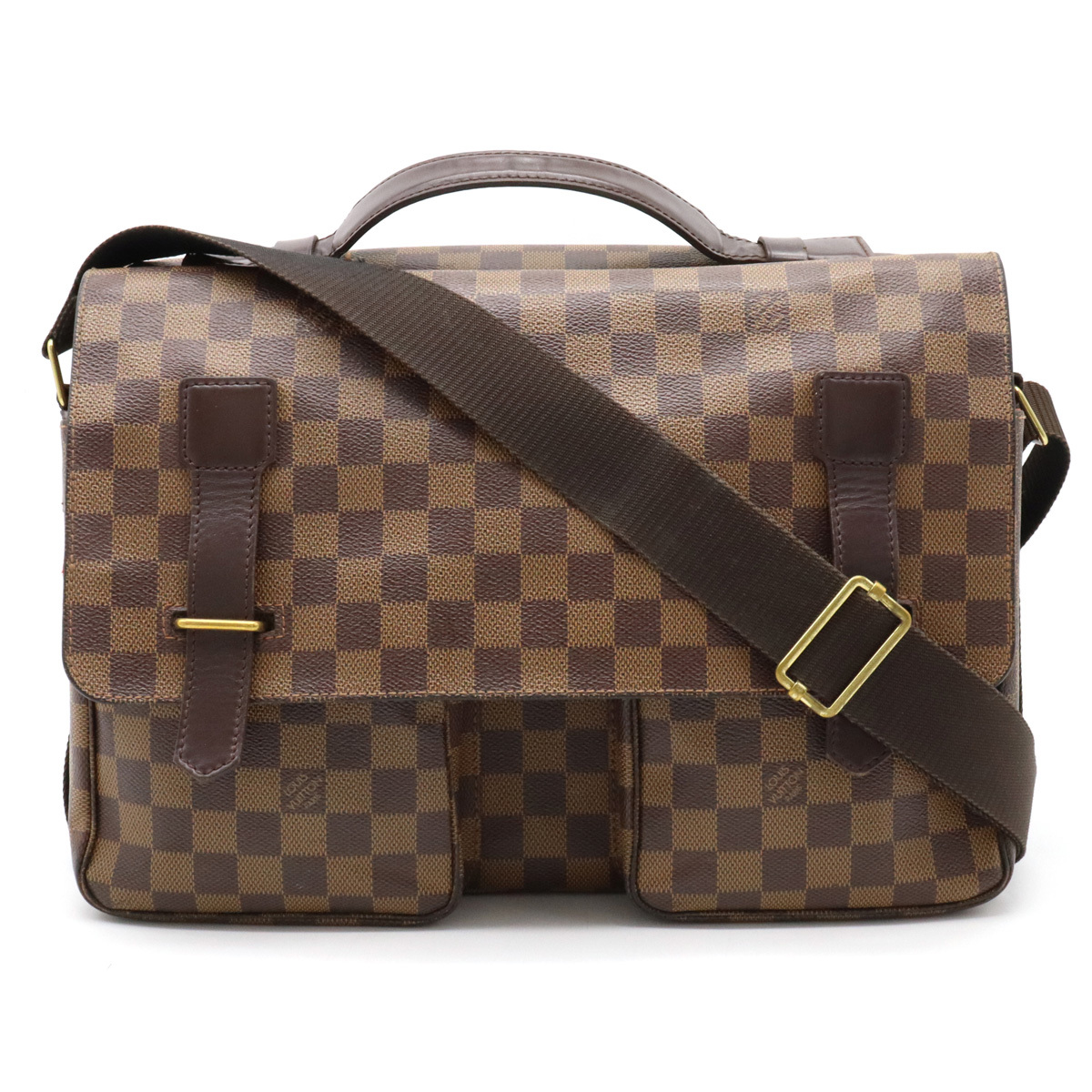 LOUIS VUITTON ルイ ヴィトン ダミエ ブロードウェイ ショルダーバッグ