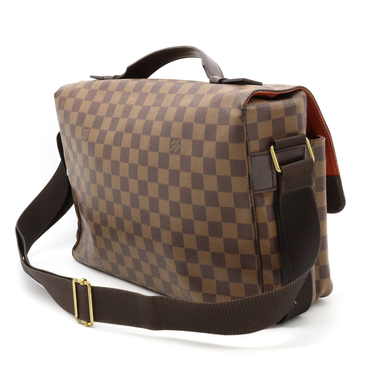 LOUIS VUITTON ルイ ヴィトン ダミエ ブロードウェイ ショルダーバッグ
