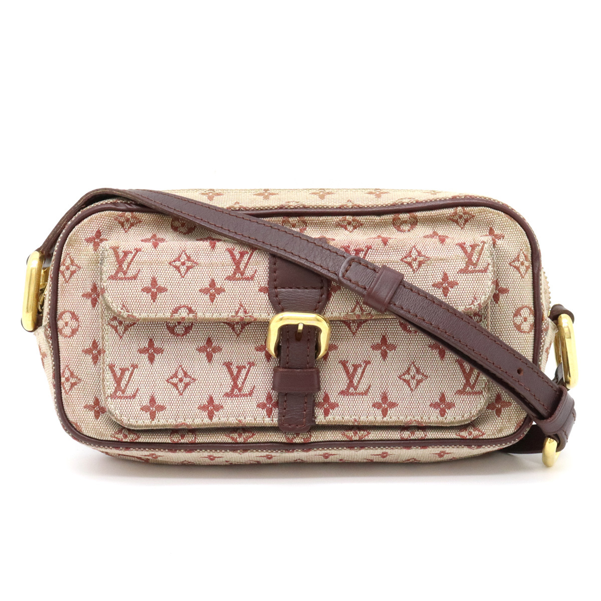 LOUIS VUITTON ルイ ヴィトン モノグラムミニ ジュリエット ショルダー